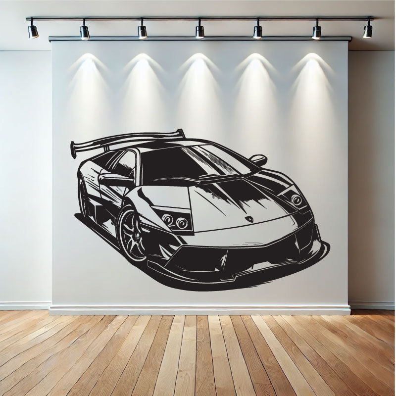 Car Decals for Wall – Racing and Sports Car Stickers Collection