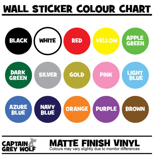 Vinyl colour swatch