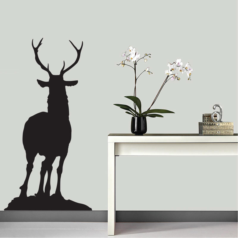 Stag Deer Wall Decal Sticker