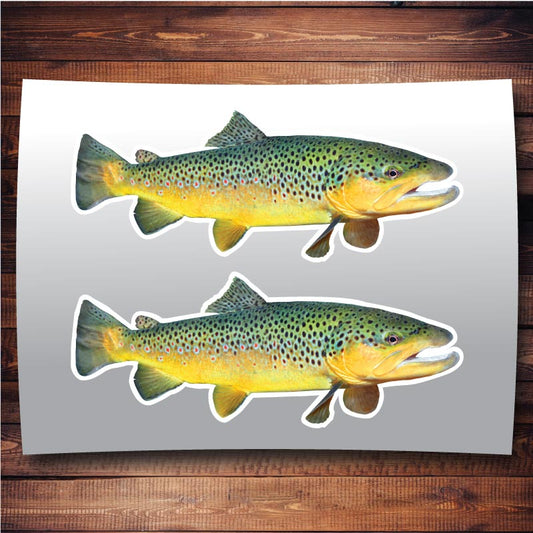 Dive into Serenity with Fish and Sea Life Laptop Stickers