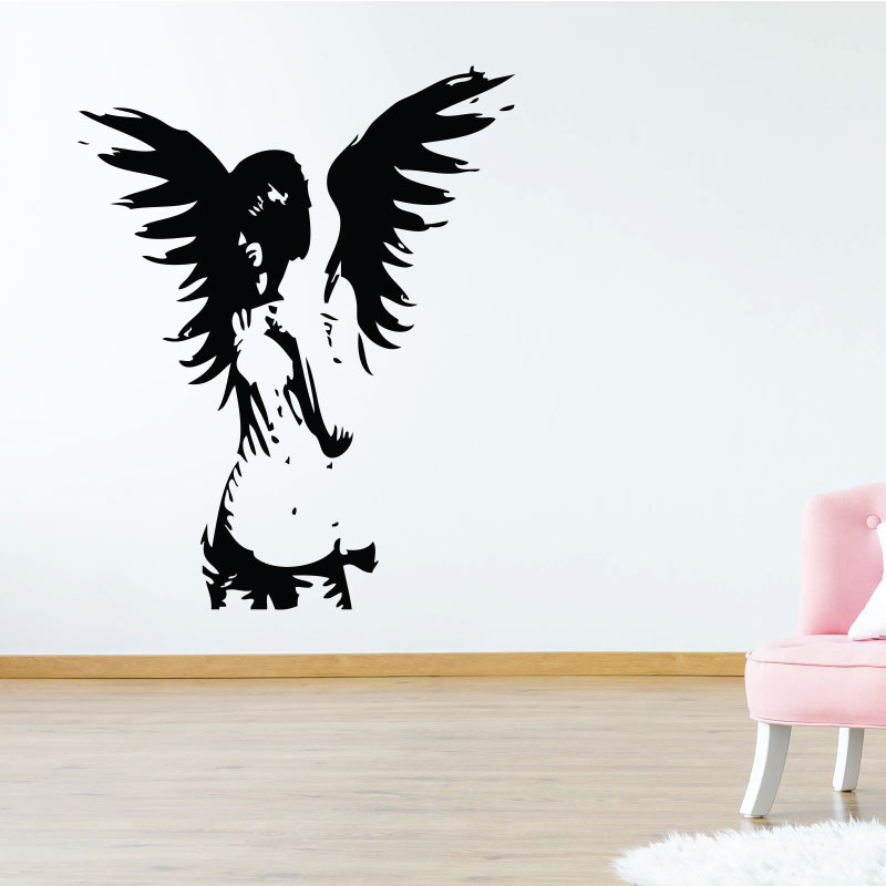 Angel Wings Wall Decal Sticker