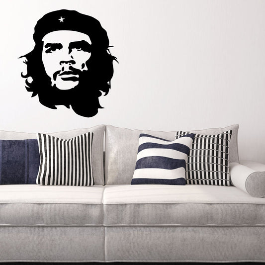 Guevara Wall Decal Sticker