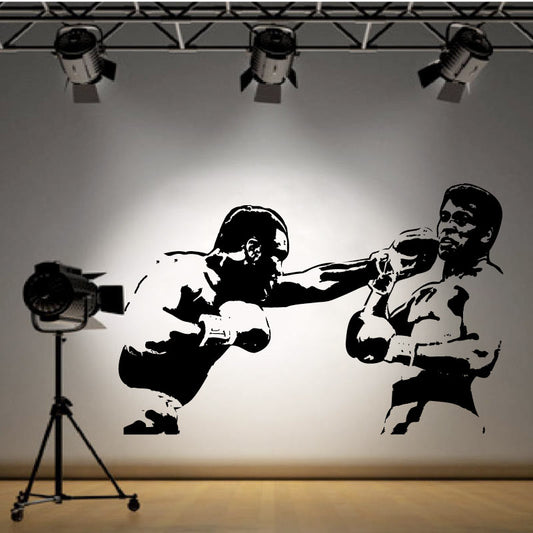 Frazier v Ali Boxing Wall Decal Sticker