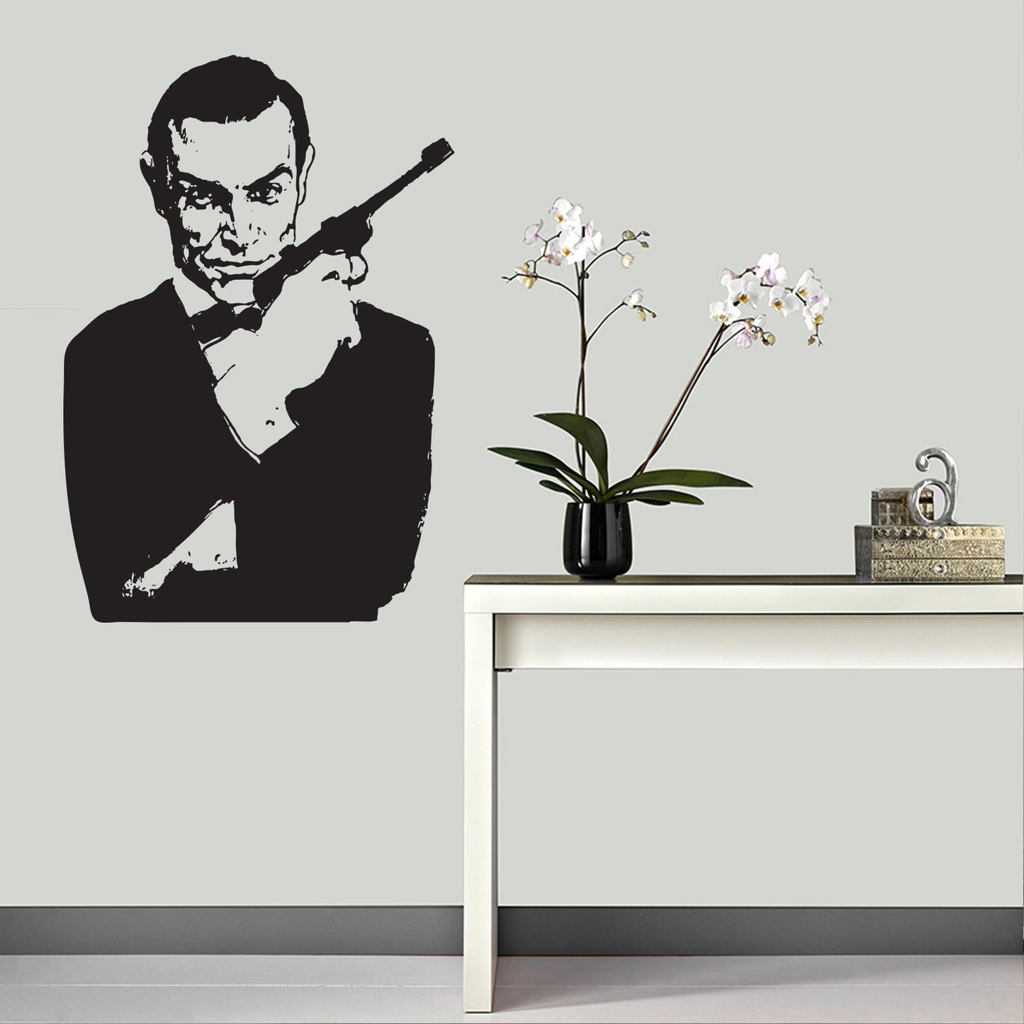 Sean Connery James Bond Wall Decal Sticker