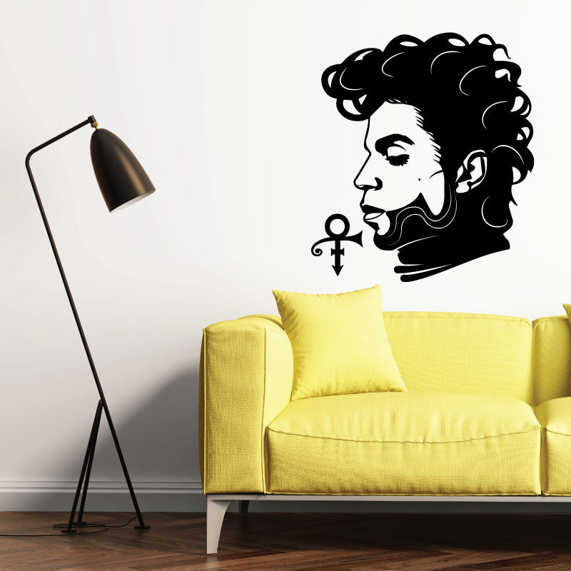 Prince Pop Music Wall Decal Sticker