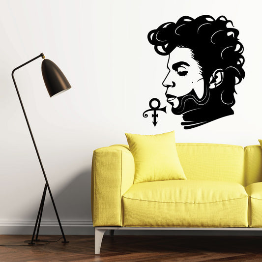 Prince Pop Music Wall Decal Sticker