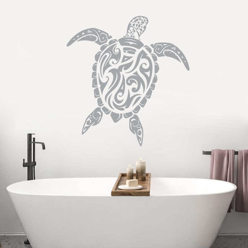 Sea Turtle Wall Decal Sticker