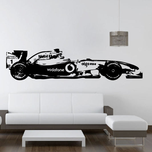 Mclaren Formula One Wall Decal Sticker 