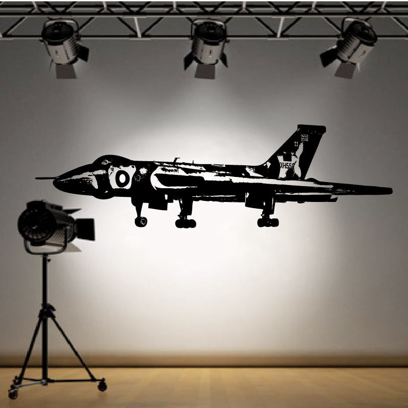 Avro Vulcan Bomber Wall Decal Sticker